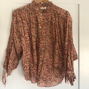 Doen floral blouse SOLD
